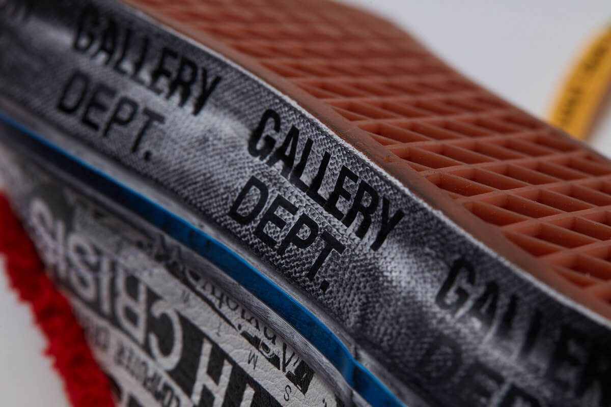 Vans Vault x Gallery Dept. Old Skool "Good Luck"