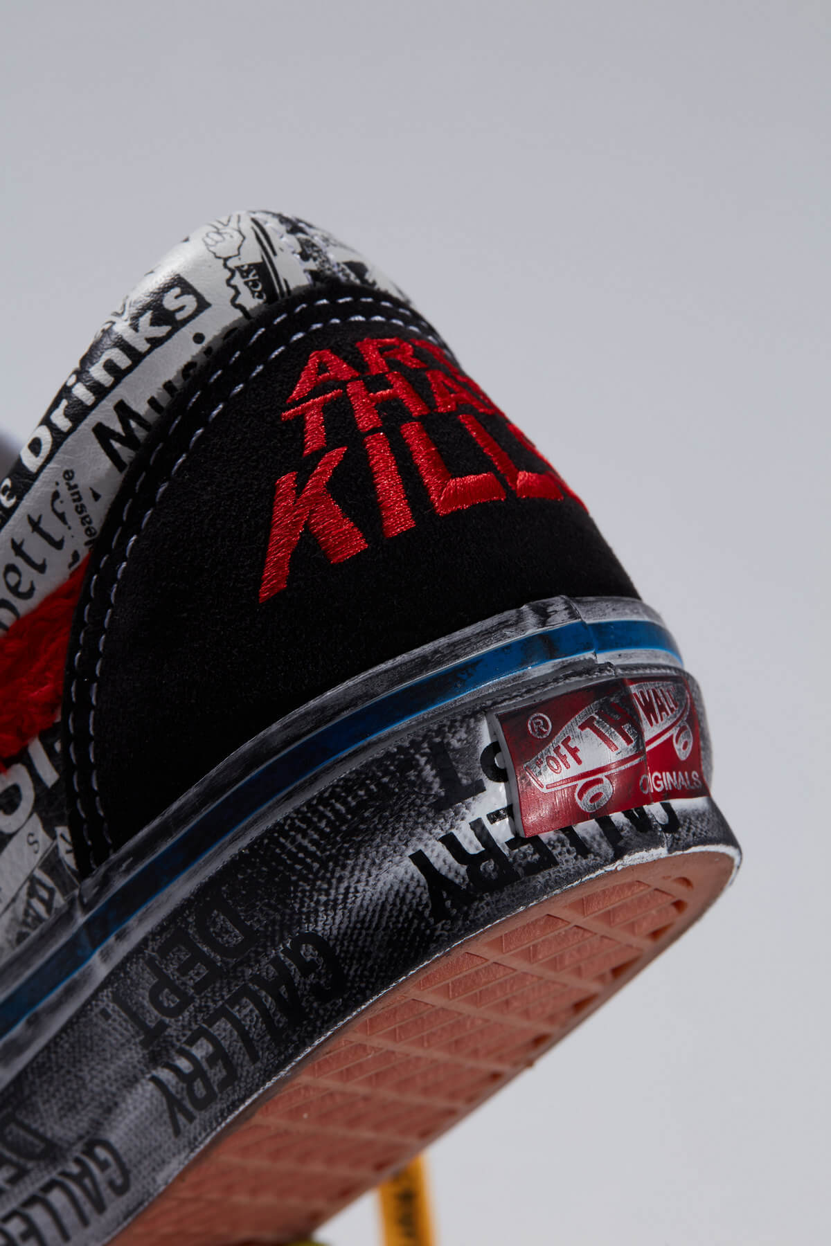 Art That Kills - Vans Vault x Gallery Dept. Old Skool