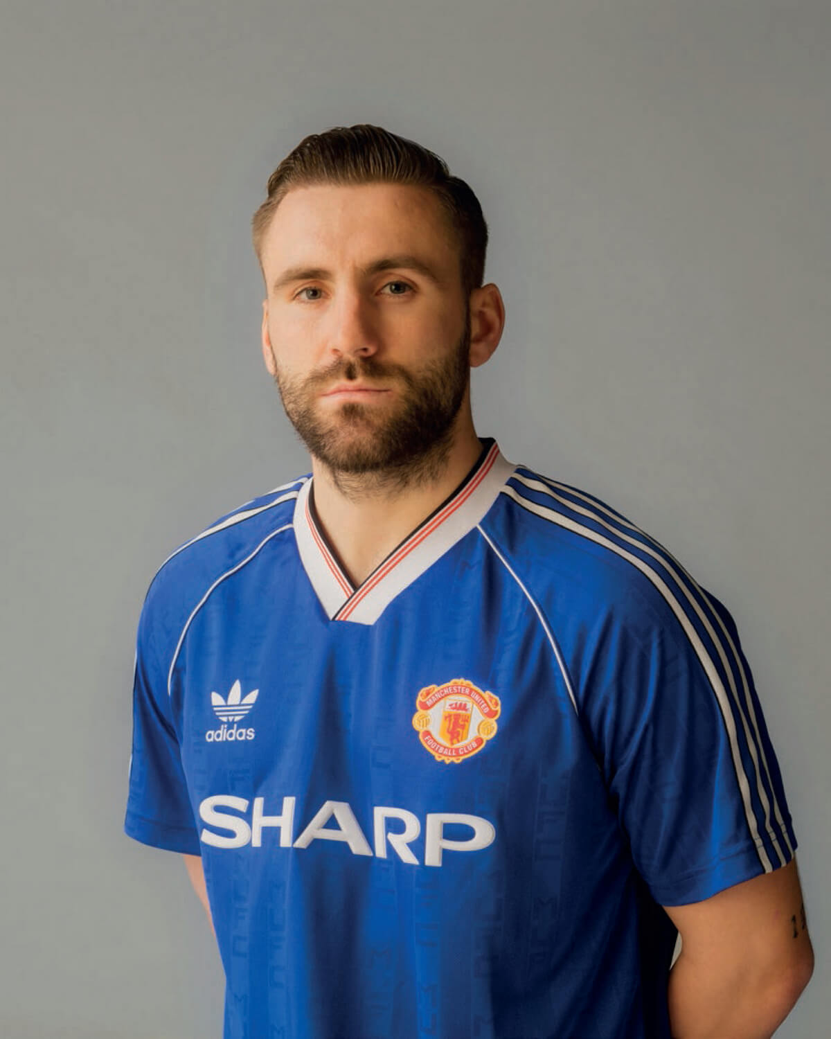 The SHARP sponsored Jersey: adidas Originals x Manchester United 1988-1990 Collection