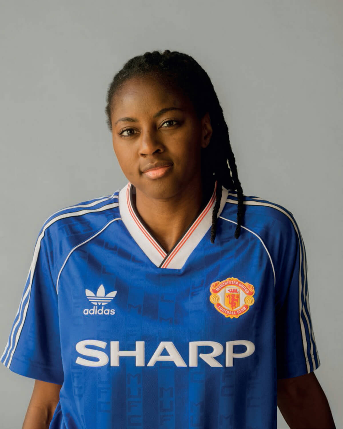 The SHARP sponsored Jersey: adidas Originals x Manchester United 1988-1990 Collection