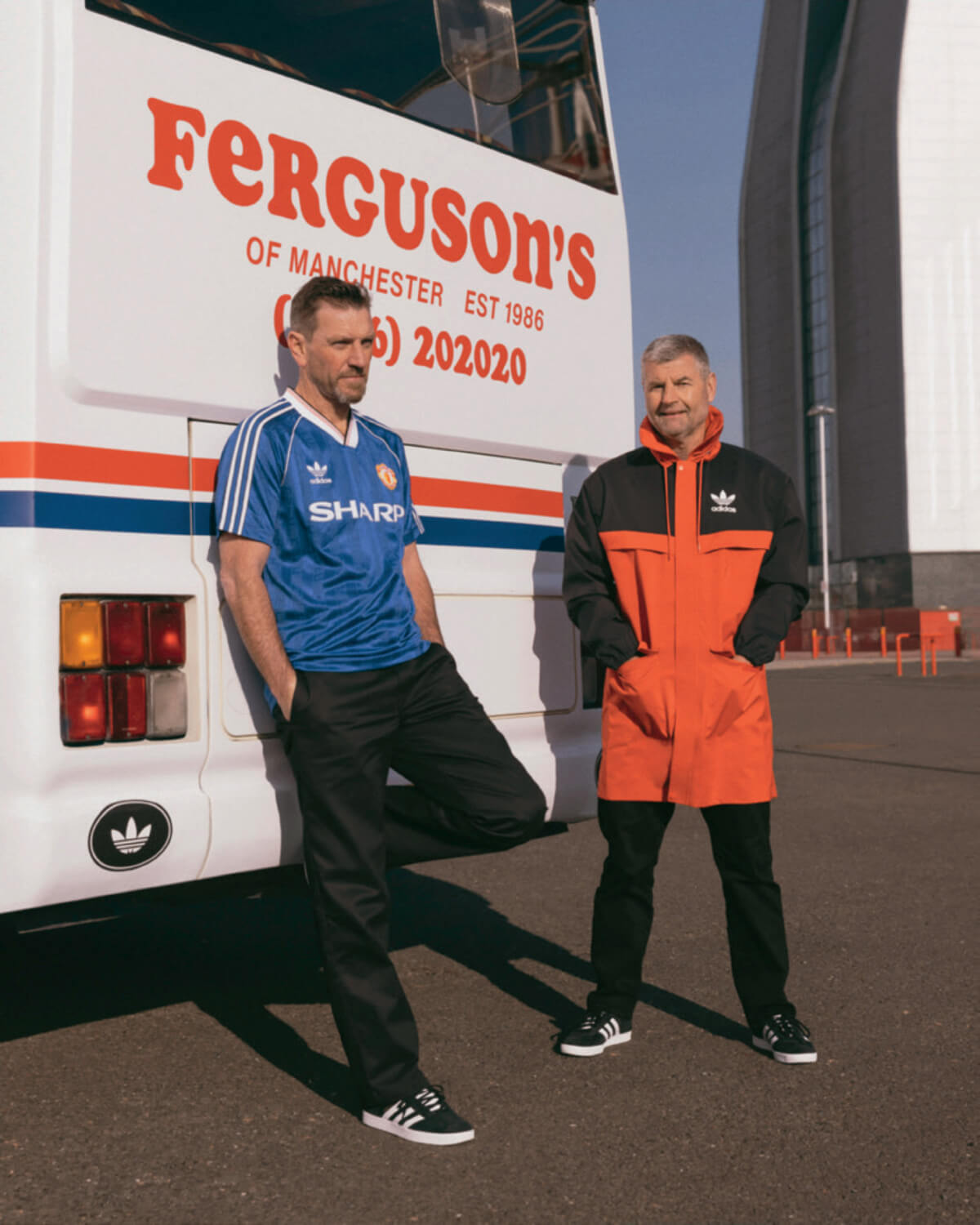 adidas Originals x Manchester United 1988-1990 Collection