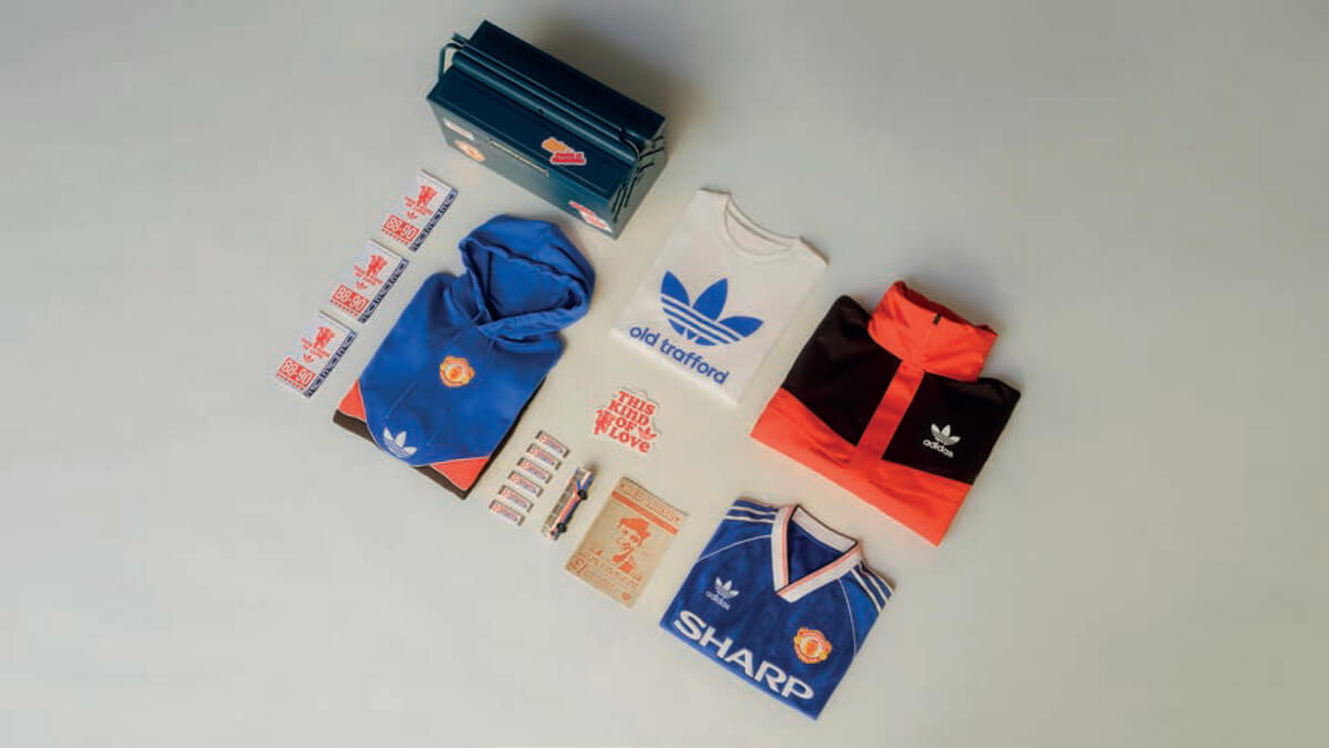 adidas Originals x Manchester United 1988-1990 Collection