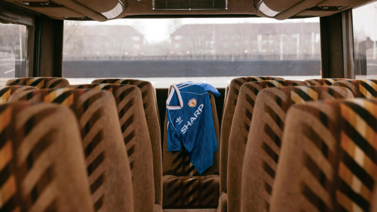 SHARP: adidas Originals x Manchester United 1988-1990 Collection