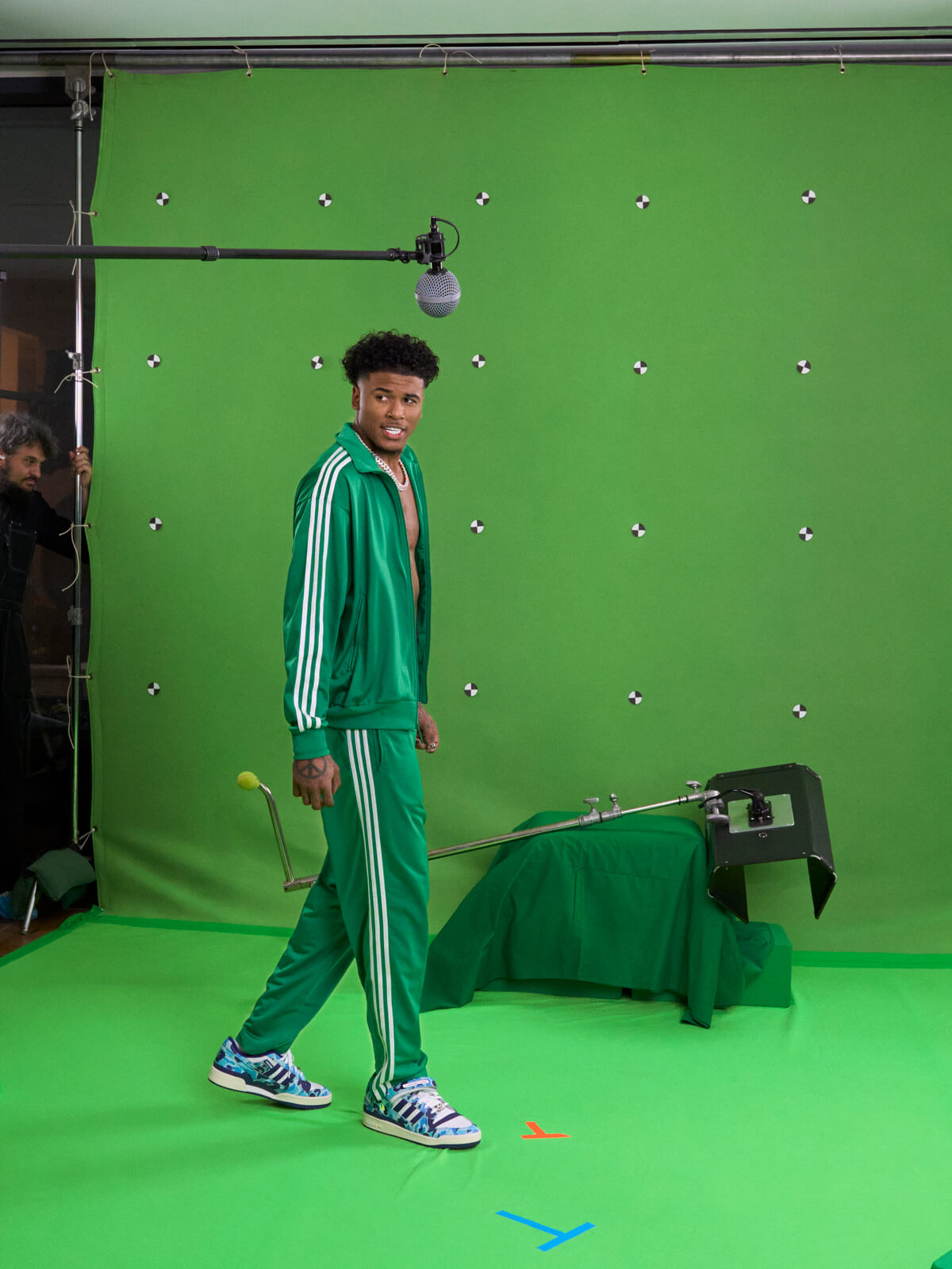 adidas Originals x BAPE Forum 84 Low w/ Jalen Green