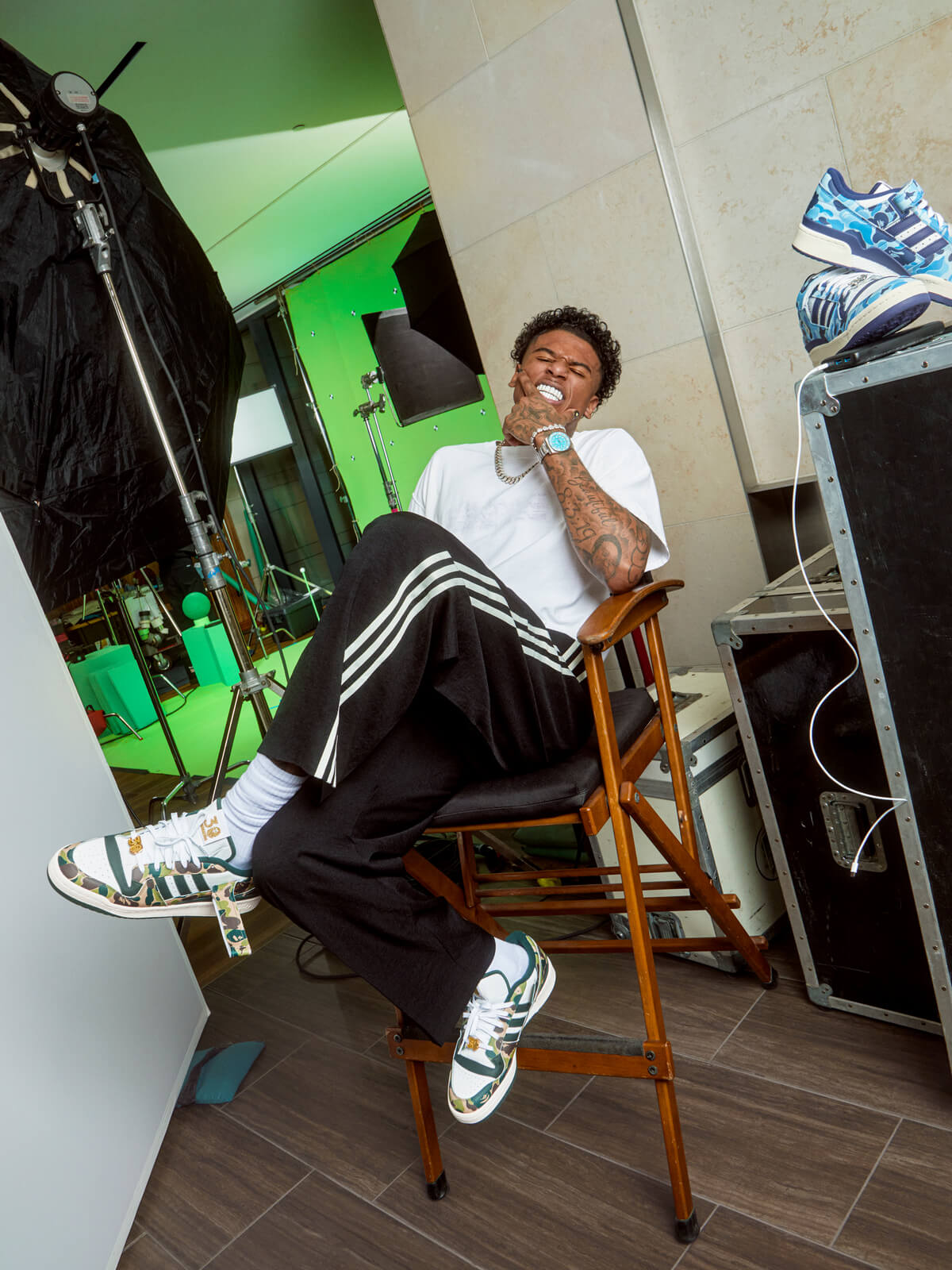 adidas Originals x BAPE Forum 84 Low w/ Jalen Green