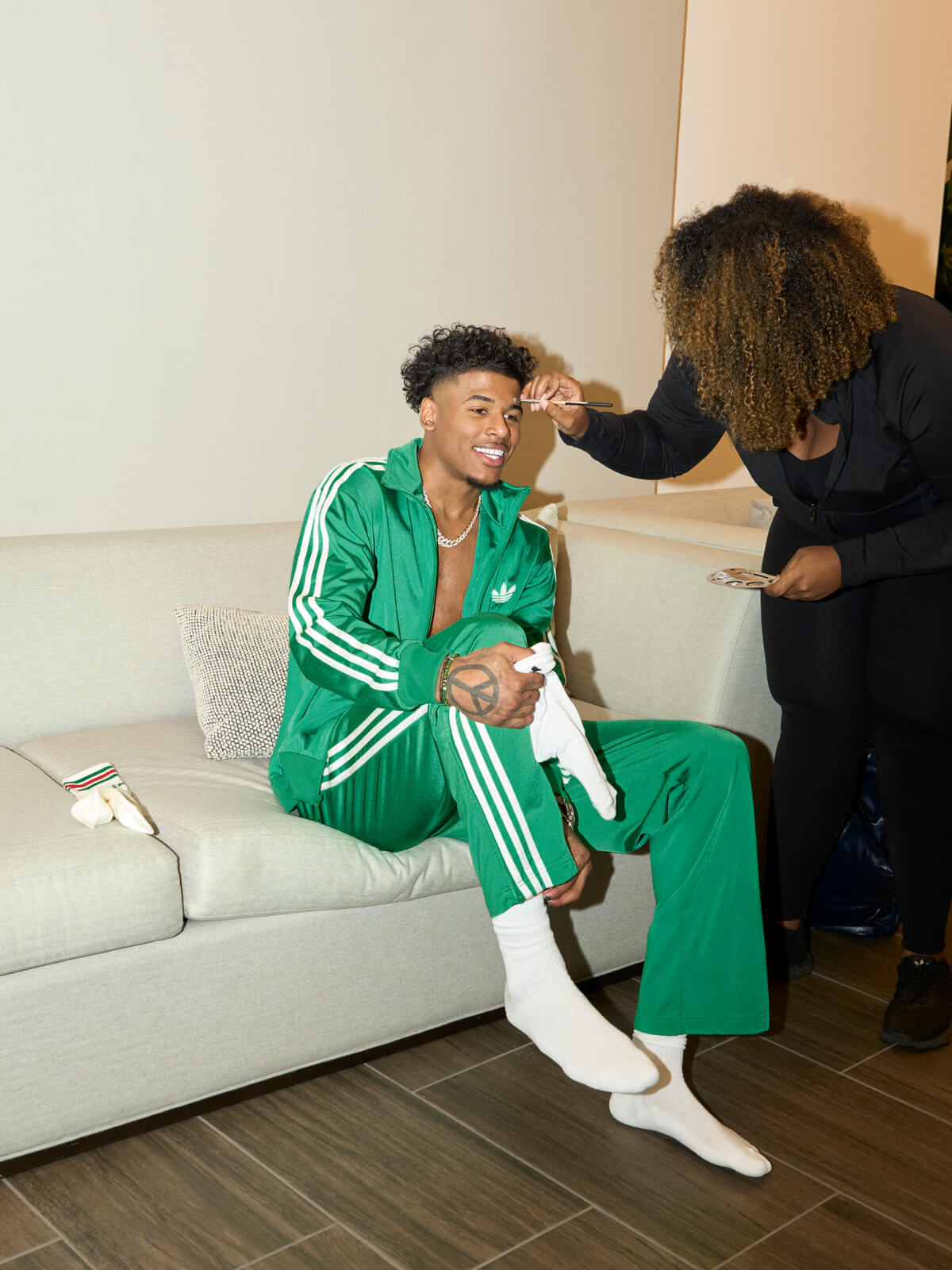 adidas Originals x BAPE Forum 84 Low w/ Jalen Green