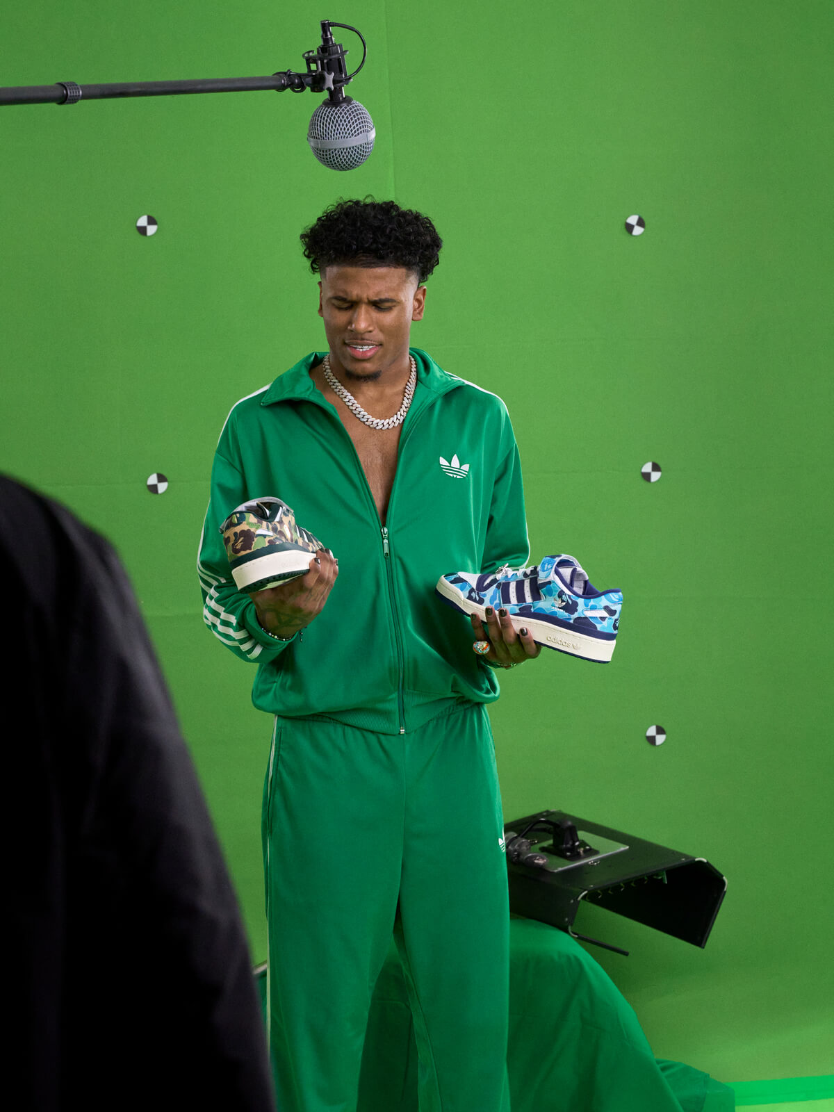 adidas Originals x BAPE Forum 84 Low w/ Jalen Green
