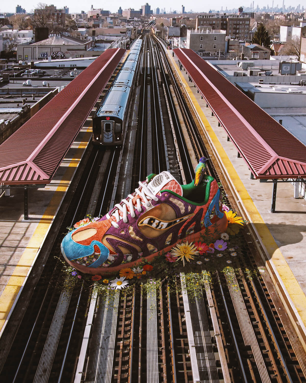 Saucony Originals x Jae Tips Grid Azura 2000 „Remember Who Fronted“