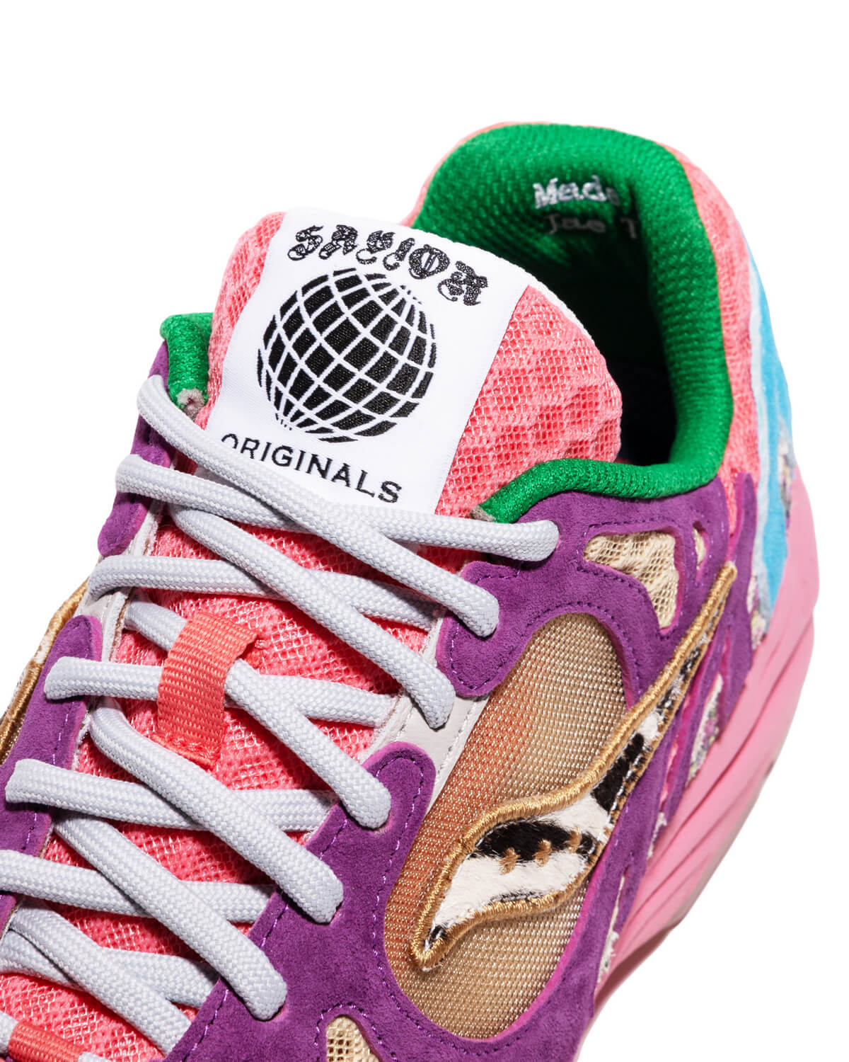 Saucony Originals x Jae Tips Grid Azura 2000 "Remember Who Fronted" - Multi/Multi - S70795-1