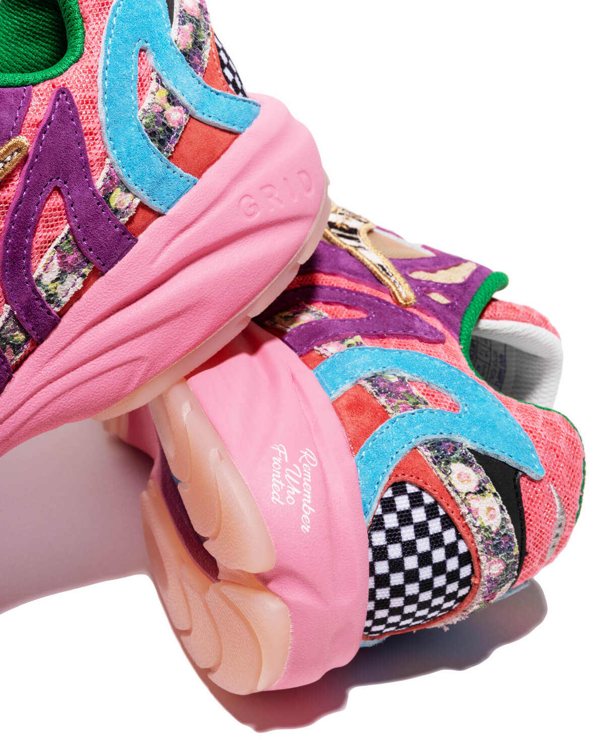 Saucony Originals x Jae Tips Grid Azura 2000 "Remember Who Fronted" - Multi/Multi - S70795-1