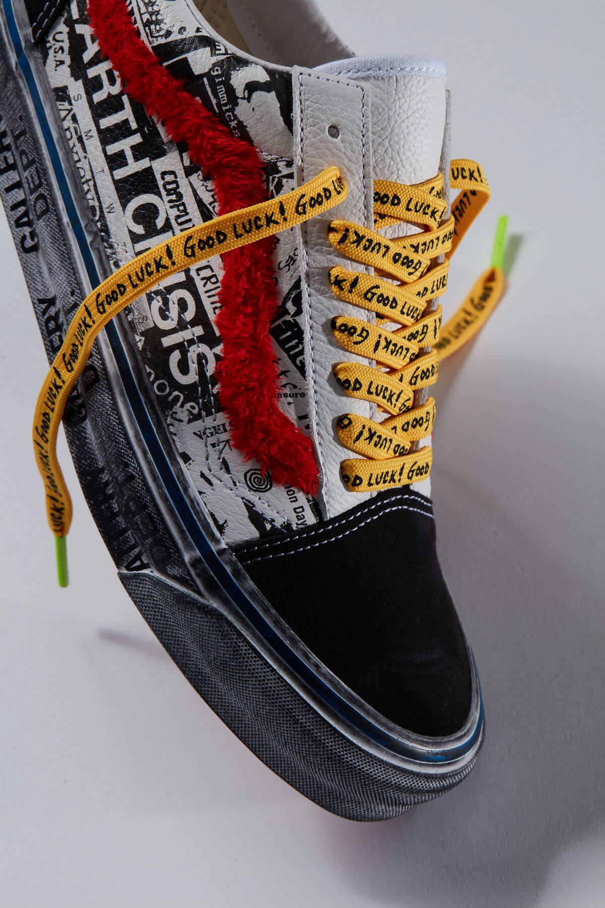 Vans Vault x Gallery Dept. Old Skool „Good Luck“