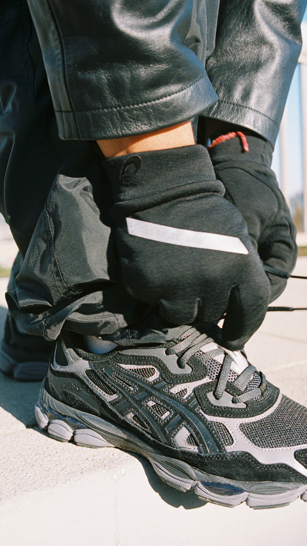 ASICS SportStyle Gel-NYC - Graphite Grey/Black - 1201A789-020