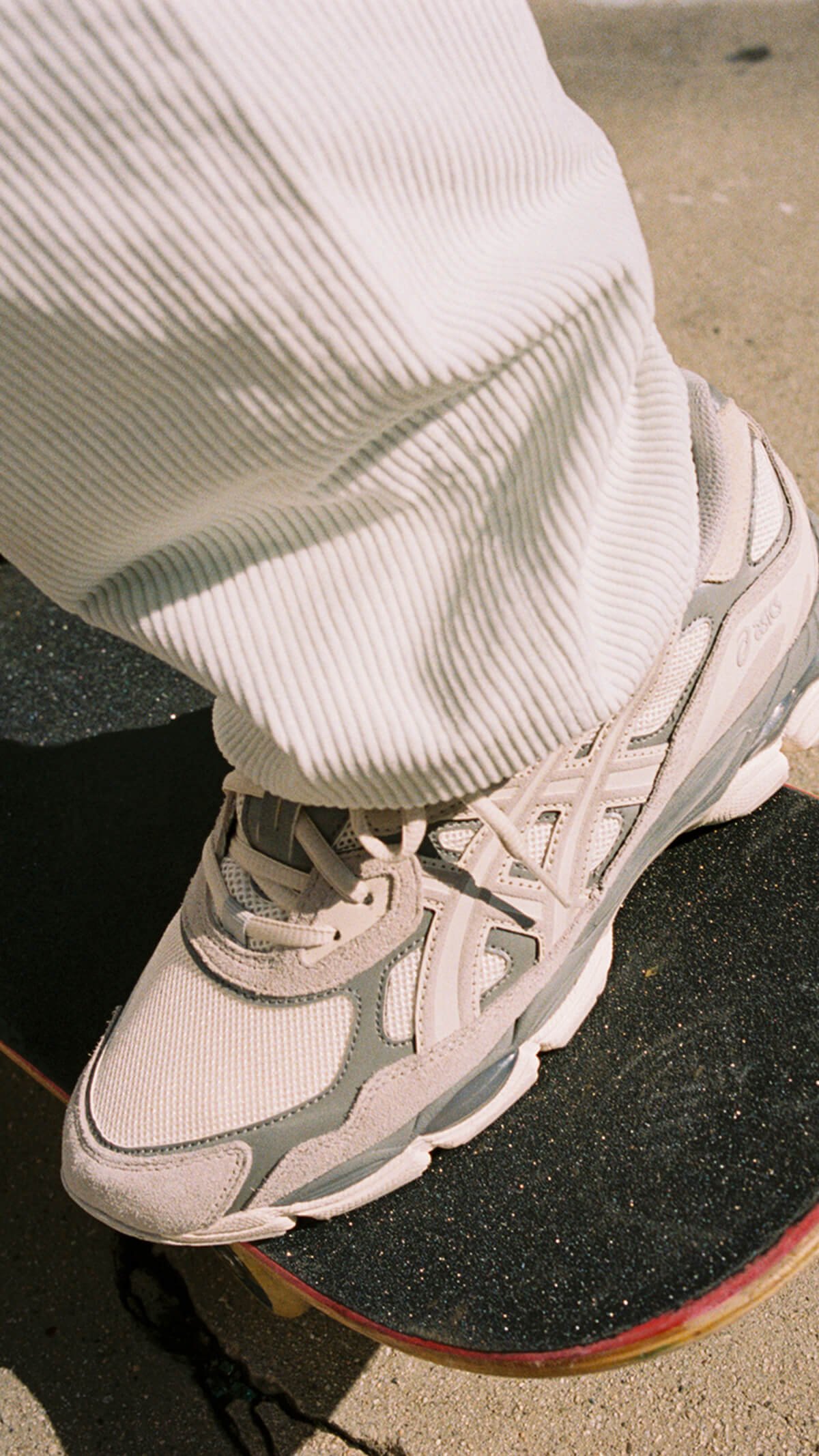 ASICS SportStyle Gel-NYC - White/Steel Grey - 1201A789-102