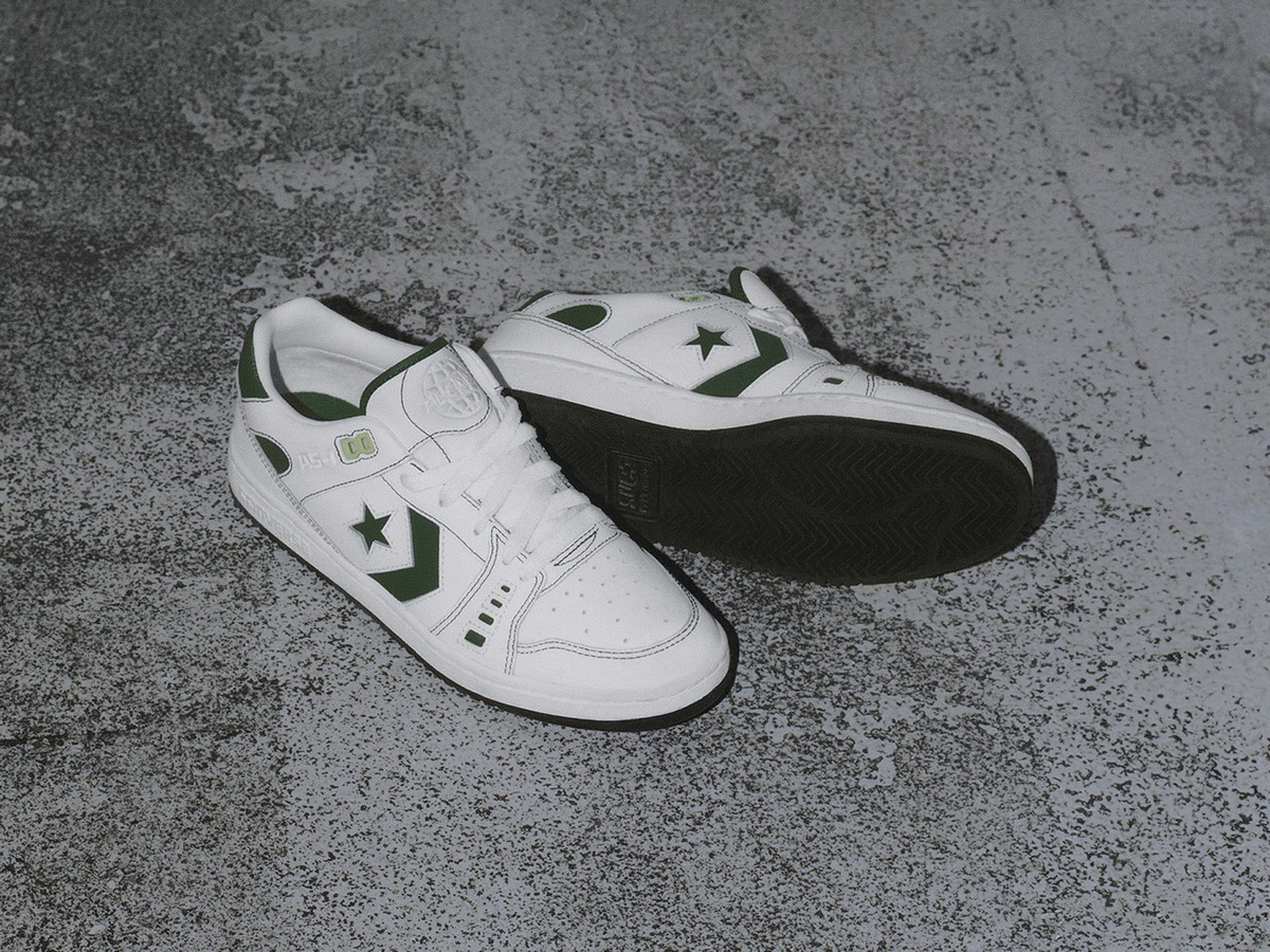 Converse CONS x Alexis Sablone AS-1 Pro - White/Fir/White - A04957C