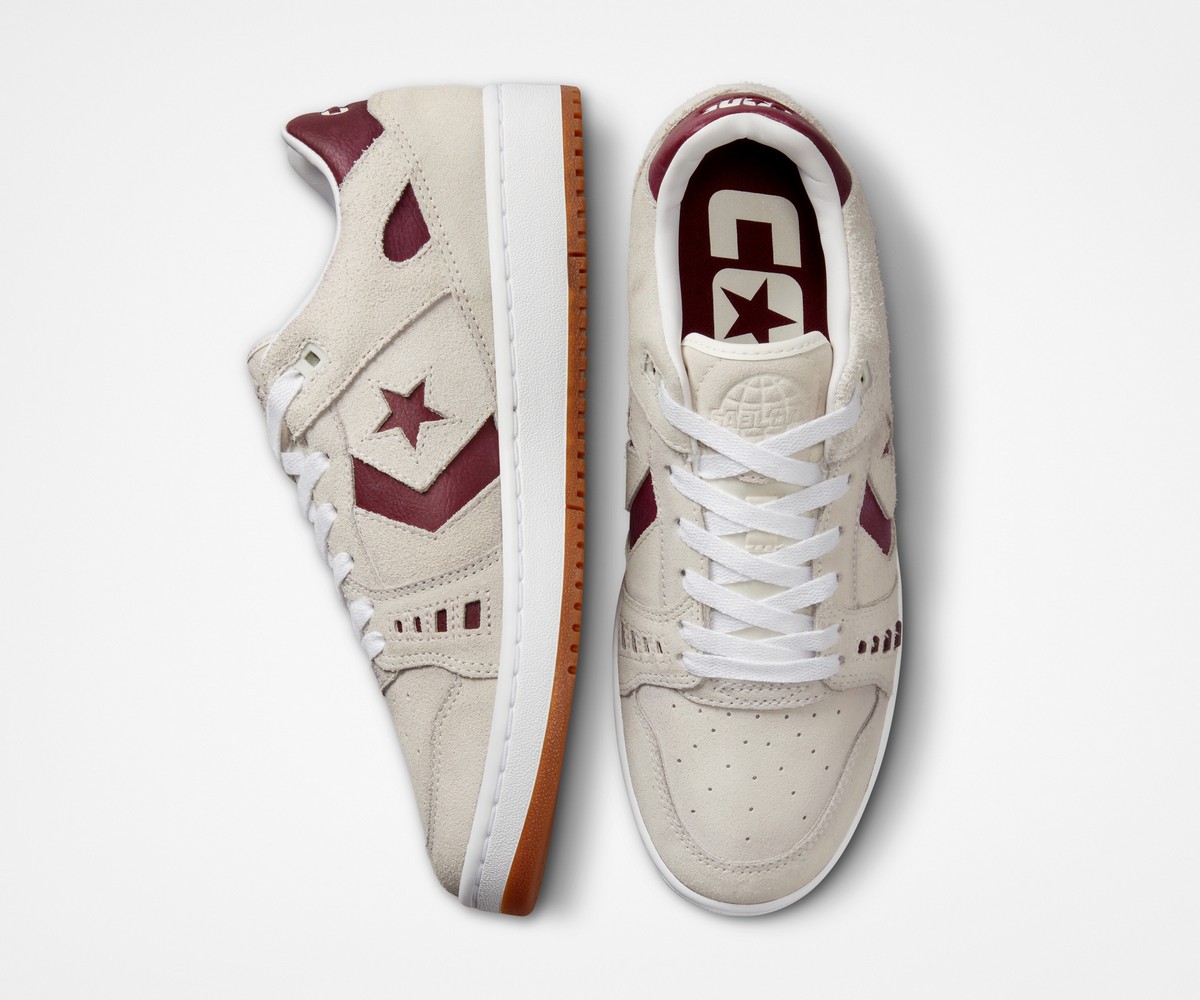 Converse CONS x Alexis Sablone AS-1 Pro - Egret/Dark Burgundy/Gum - A04145C