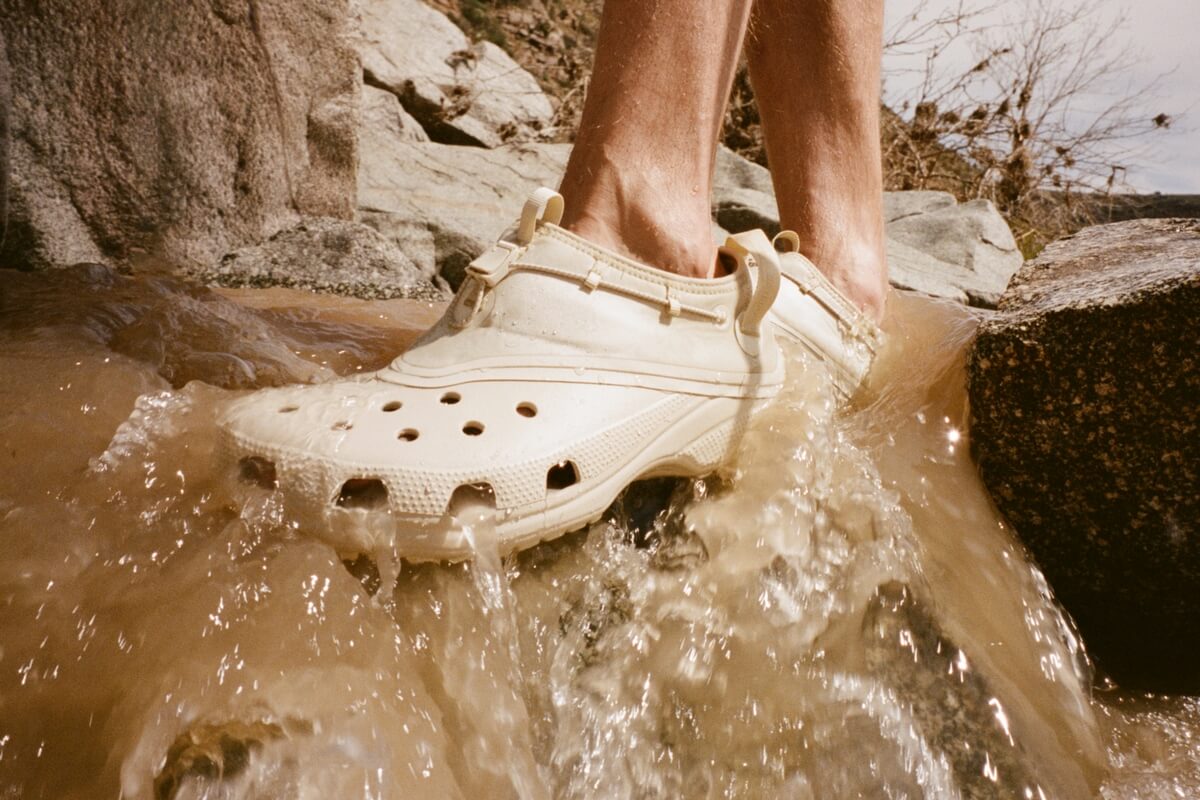 Crocs x Satisfy Classic Clog - Bone / Bone - 208552-2Y2