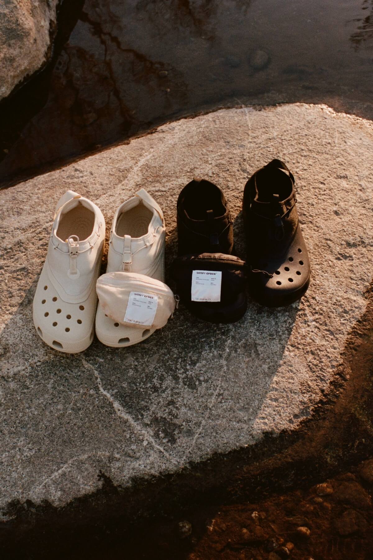 "Get dirty with us!" - Crocs x Satisfy