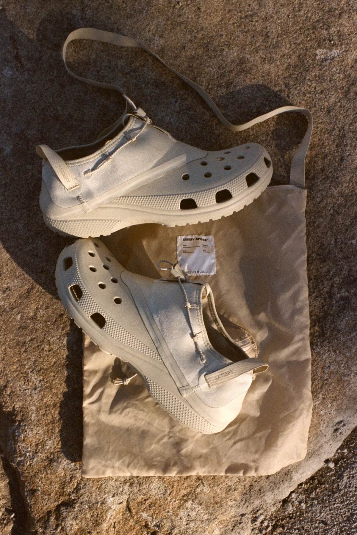 „Get dirty with us!“ – Crocs x Satisfy