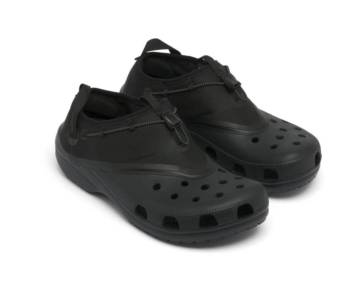 Crocs x Satisfy Classic Clog - Black / Black - 208552-001