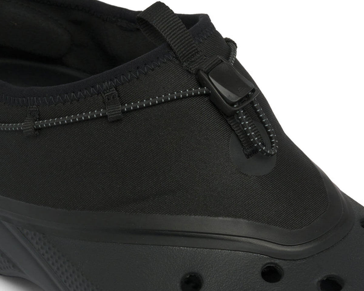 Crocs x Satisfy Classic Clog - Black / Black - 208552-001