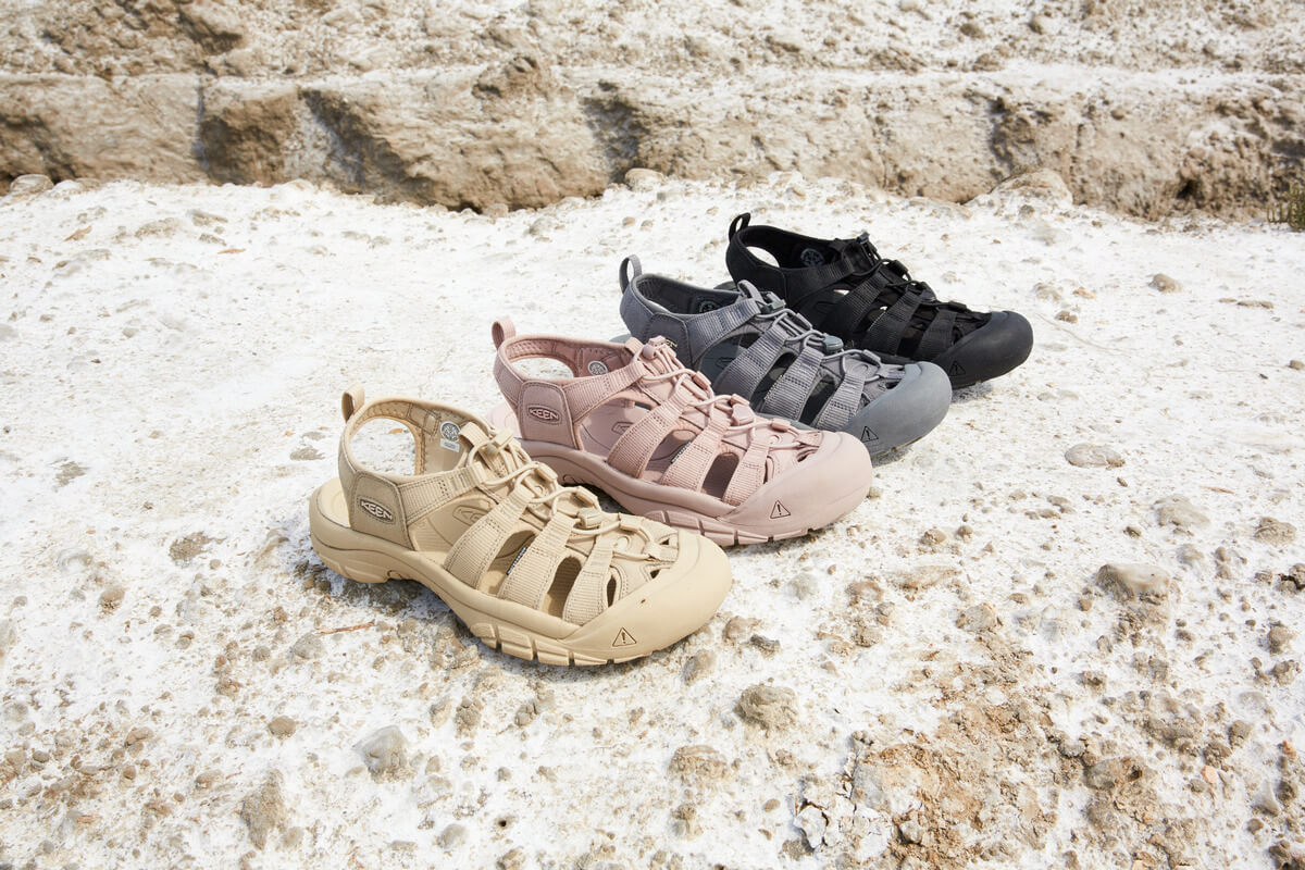 KEEN Newport H2 - Monochrome Pack - Safari, Fawn, Steel Grey & Triple Black