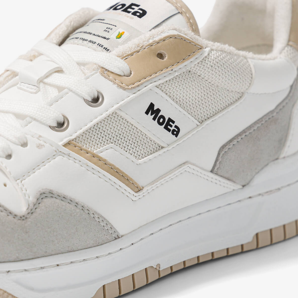 MoEa GEN2 - Corn White & Beige