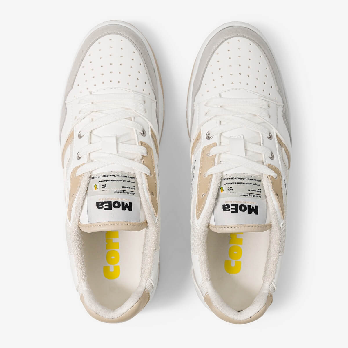 MoEa GEN2 - Corn White & Beige
