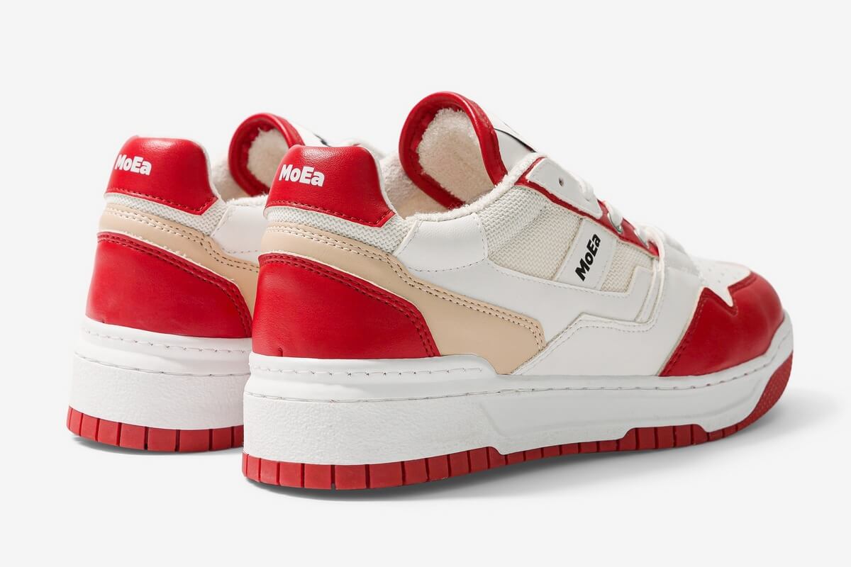 MoEa GEN2 - Apple White & Red SP