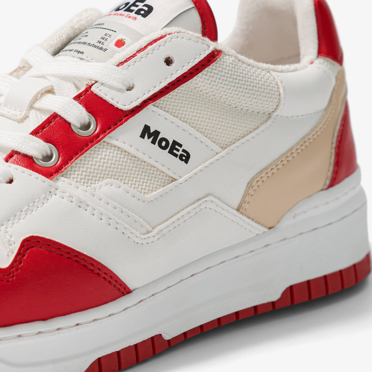 MoEa GEN2 - Apple White & Red SP