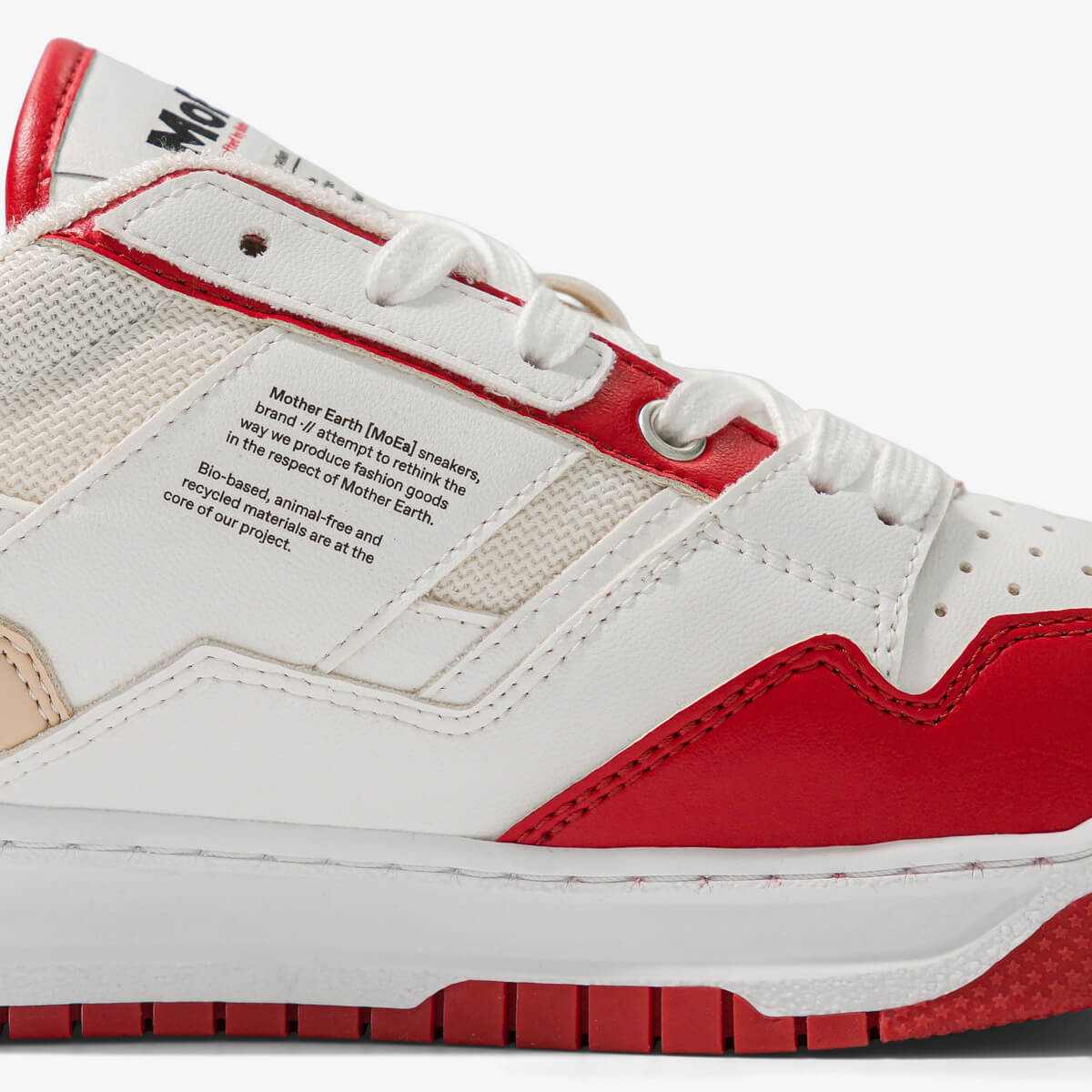 MoEa GEN2 - Apple White & Red SP