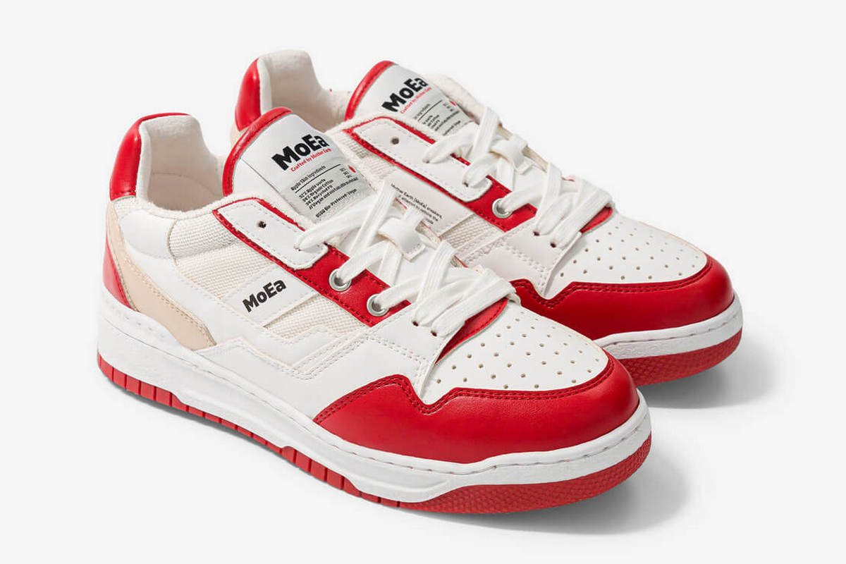 MoEa GEN2 - Apple White & Red SP