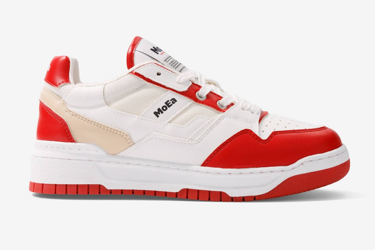 MoEa GEN2 - Apple White & Red SP