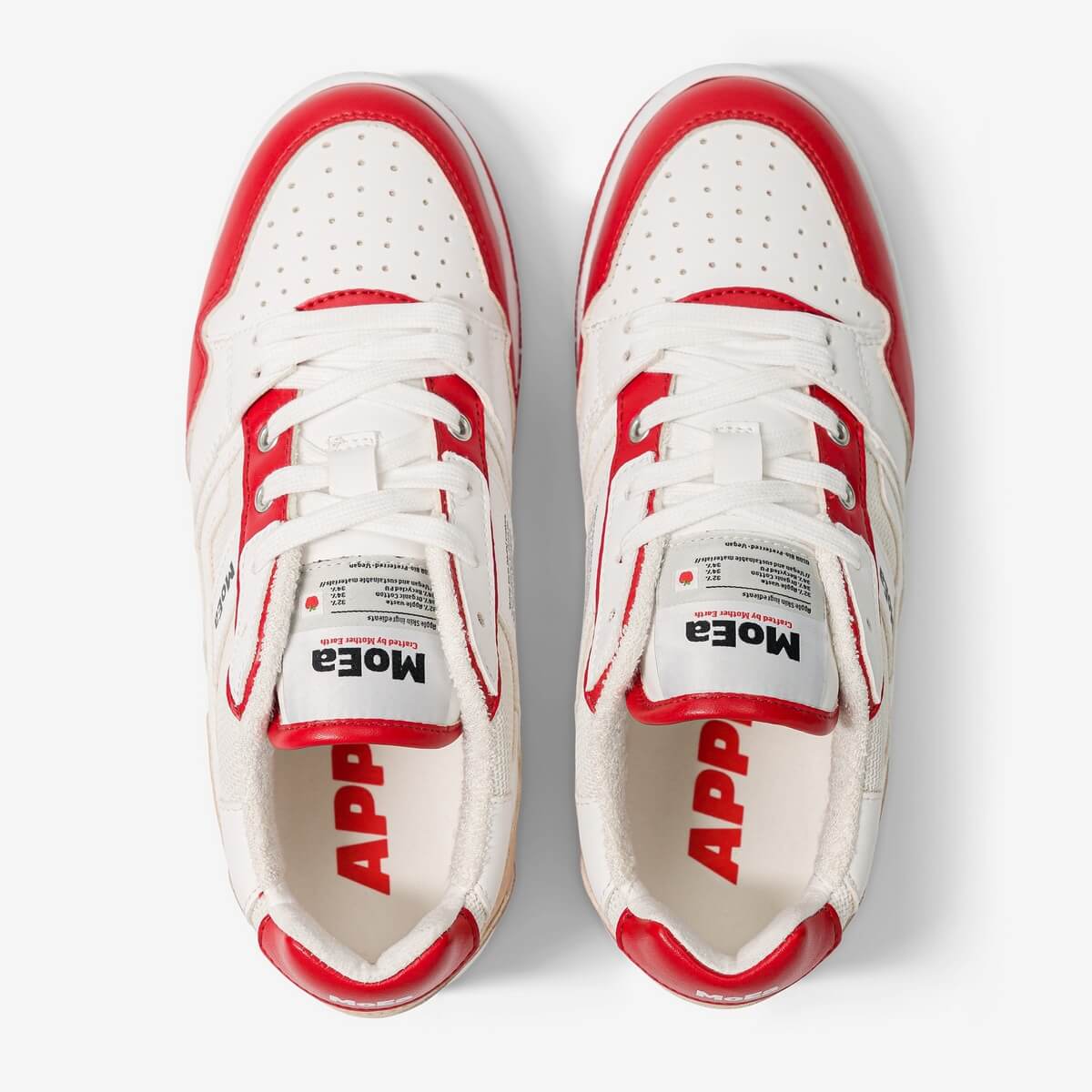 MoEa GEN2 - Apple White & Red SP