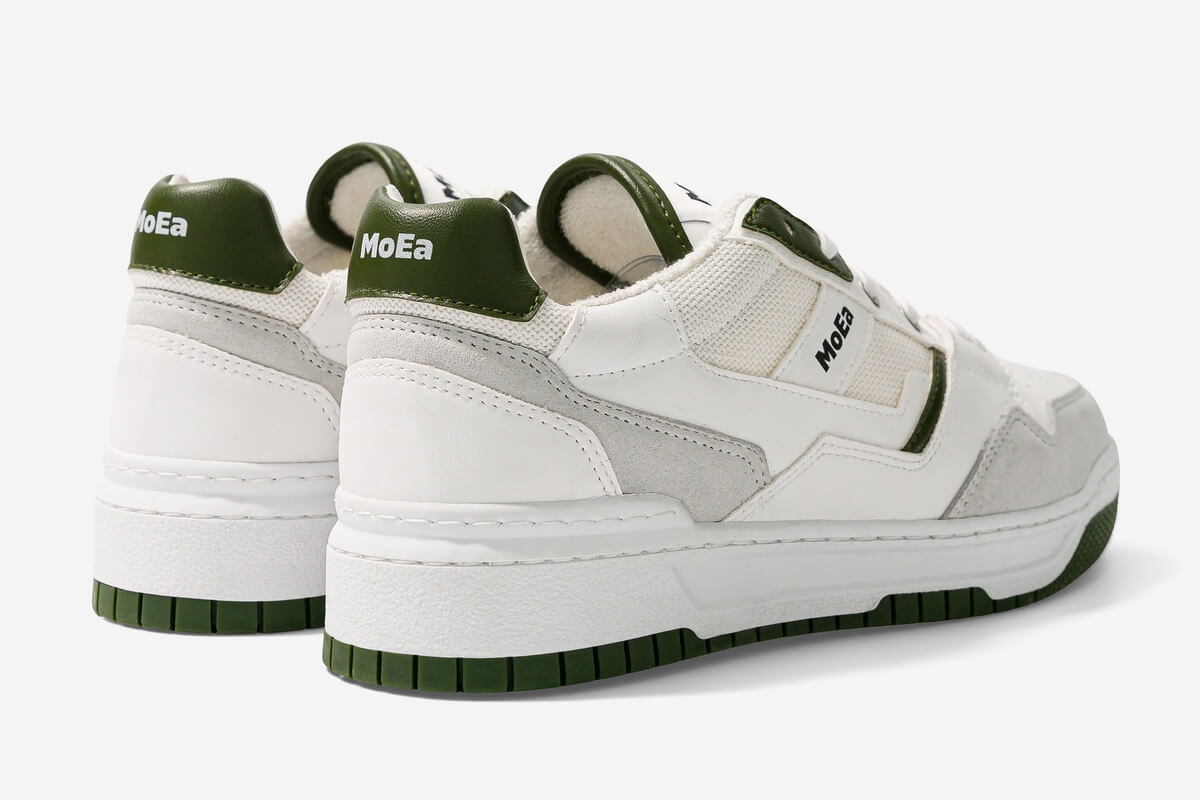MoEa GEN2 - Cactus White & Green