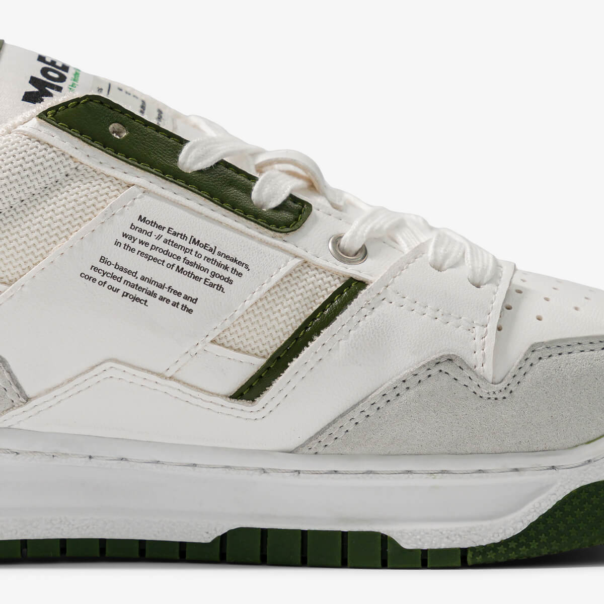 MoEa GEN2 - Cactus White & Green