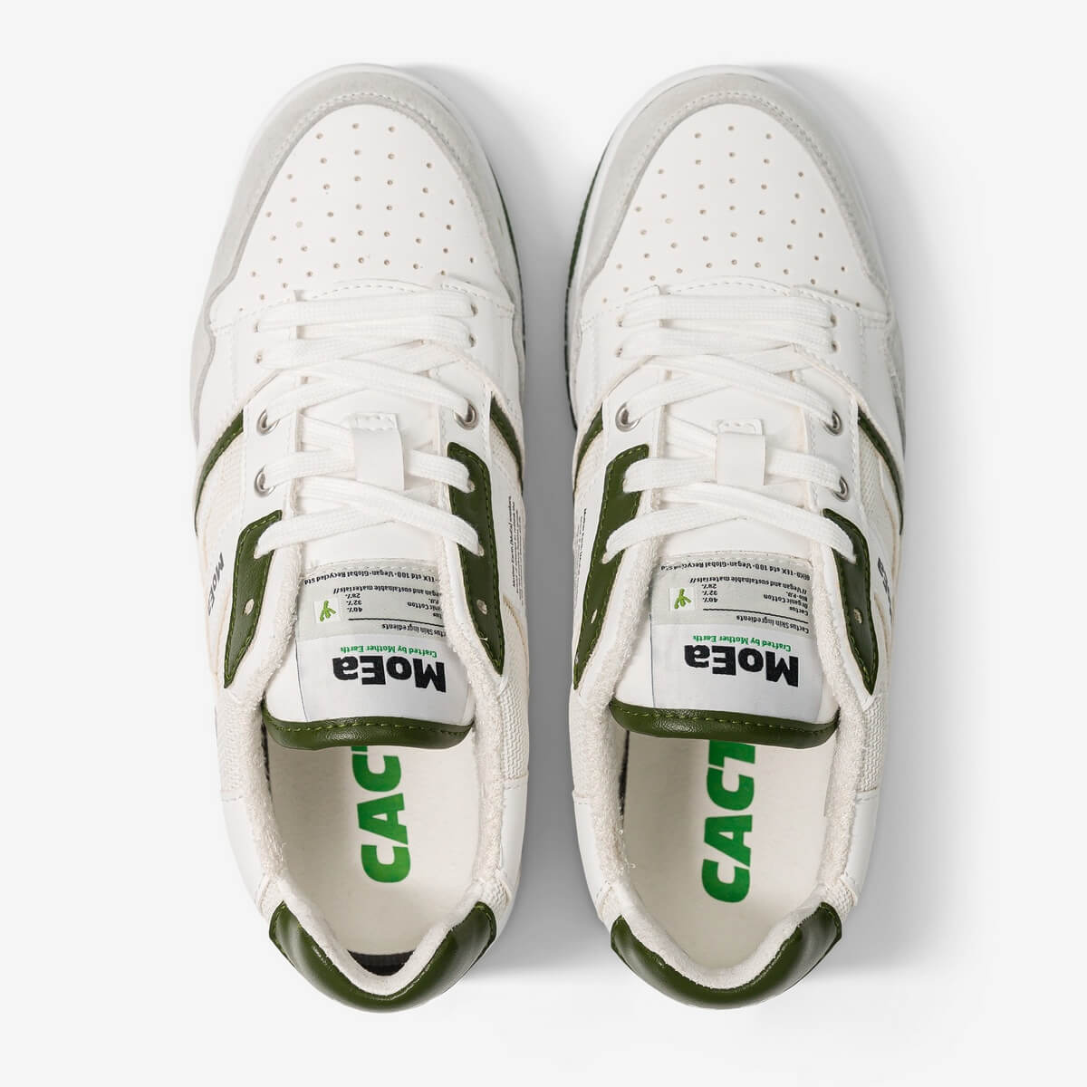 MoEa GEN2 - Cactus White & Green
