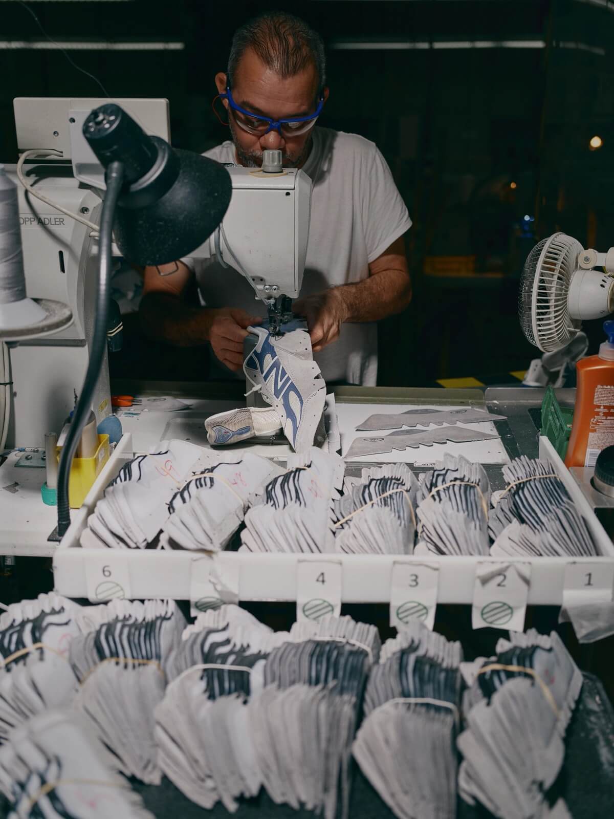 New Balance Made in USA - factory photo