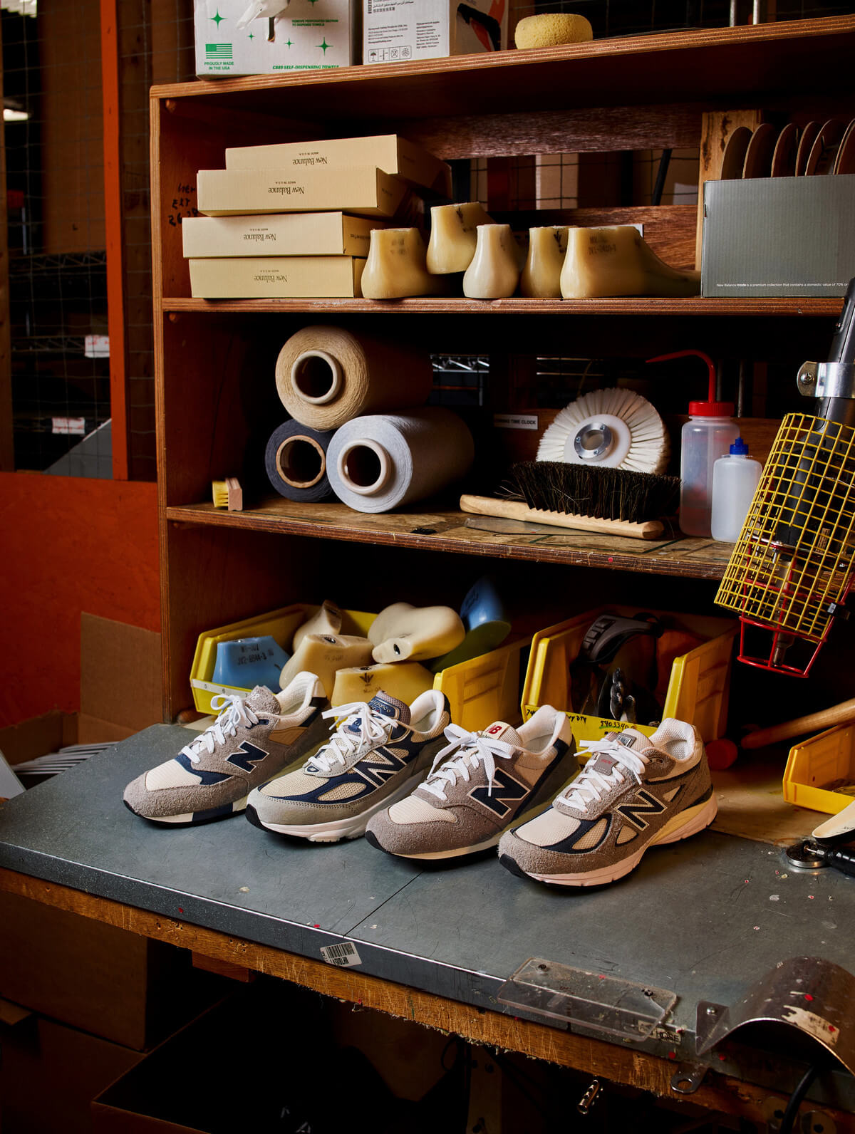 New Balance - Made in USA - Grey Day Pack 