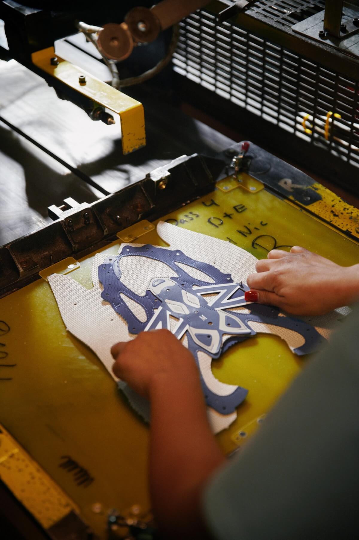 New Balance Made in USA - factory photo