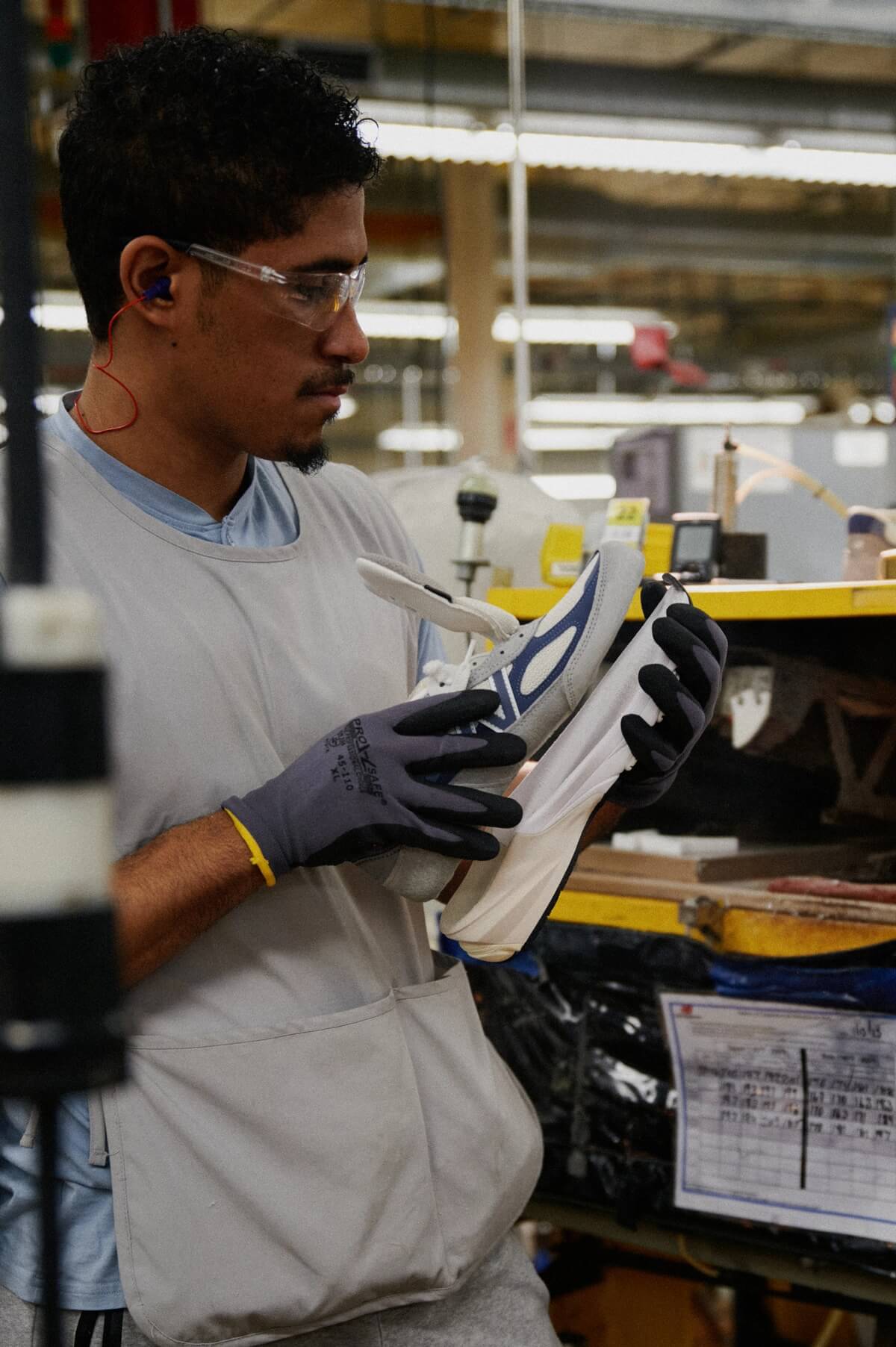 New Balance Made in USA - factory photo
