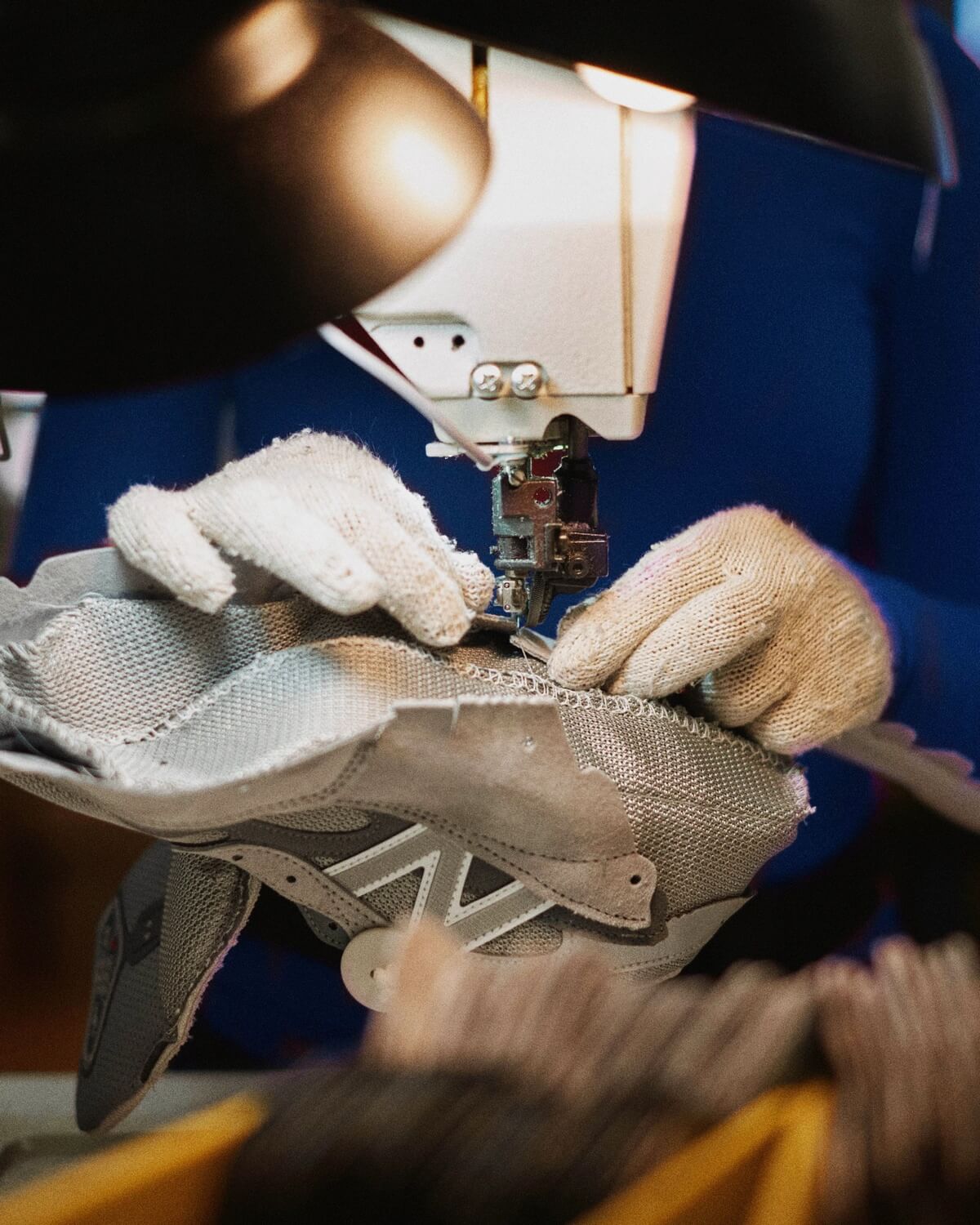 New Balance Made in USA - factory photo