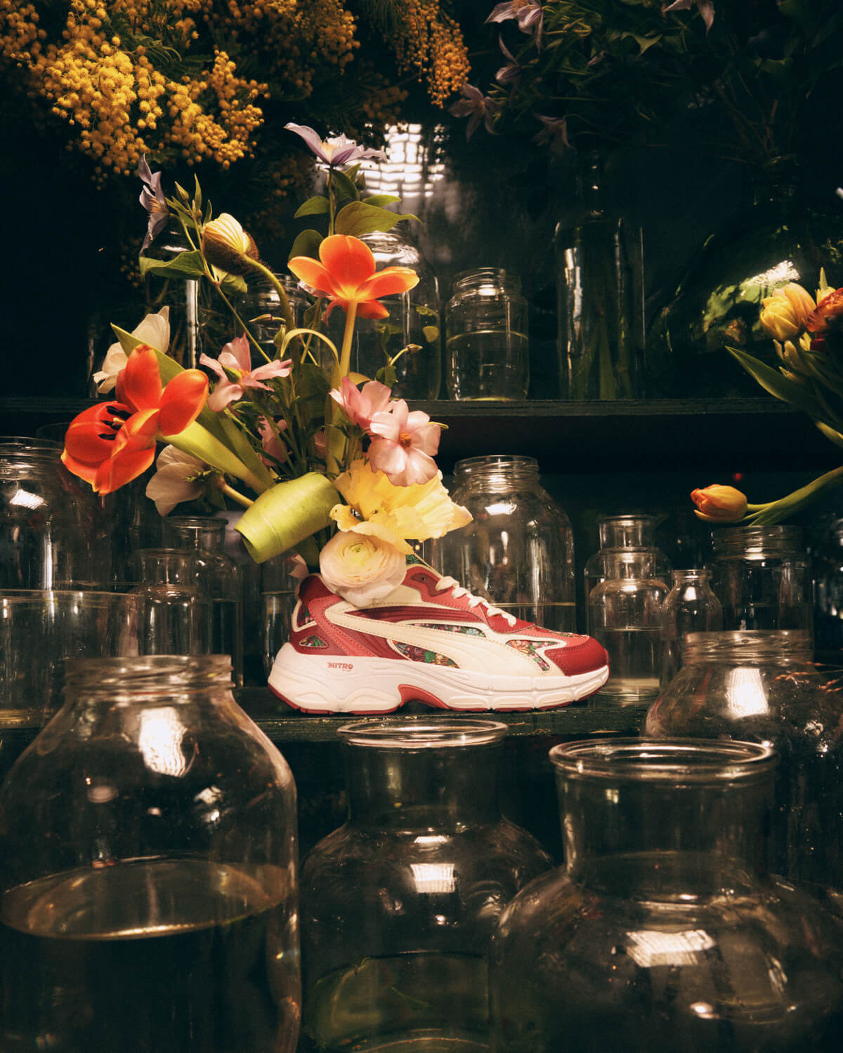 Puma x Liberty Teveris Nitro - Team Regal Red/PUMA White -391568_01