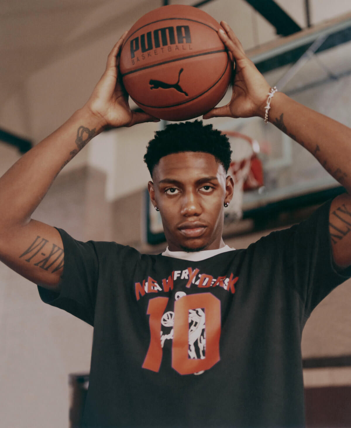 Puma x Rhuigi “New York Worldwide” Collection featuring the Clyde Mid Bball