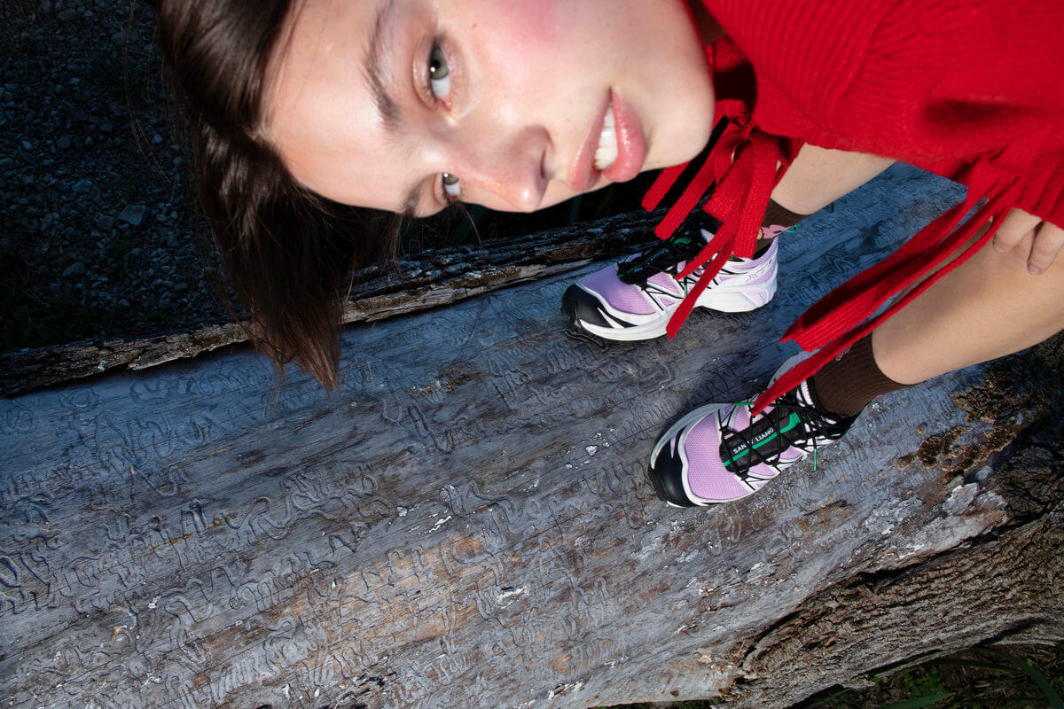 Salomon x Sandy Liang XT-6 Expanse Plus - Cradle Pink / Jolly Green / Black - L47242200