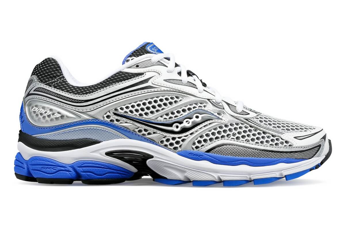 Saucony Originals Progrid Omni 9 OG - Silver / Blue - S70739-2
