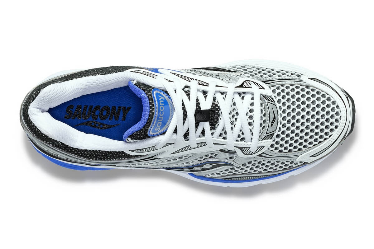 Saucony Progrid Omni 9 OG Silver / Red & Blue