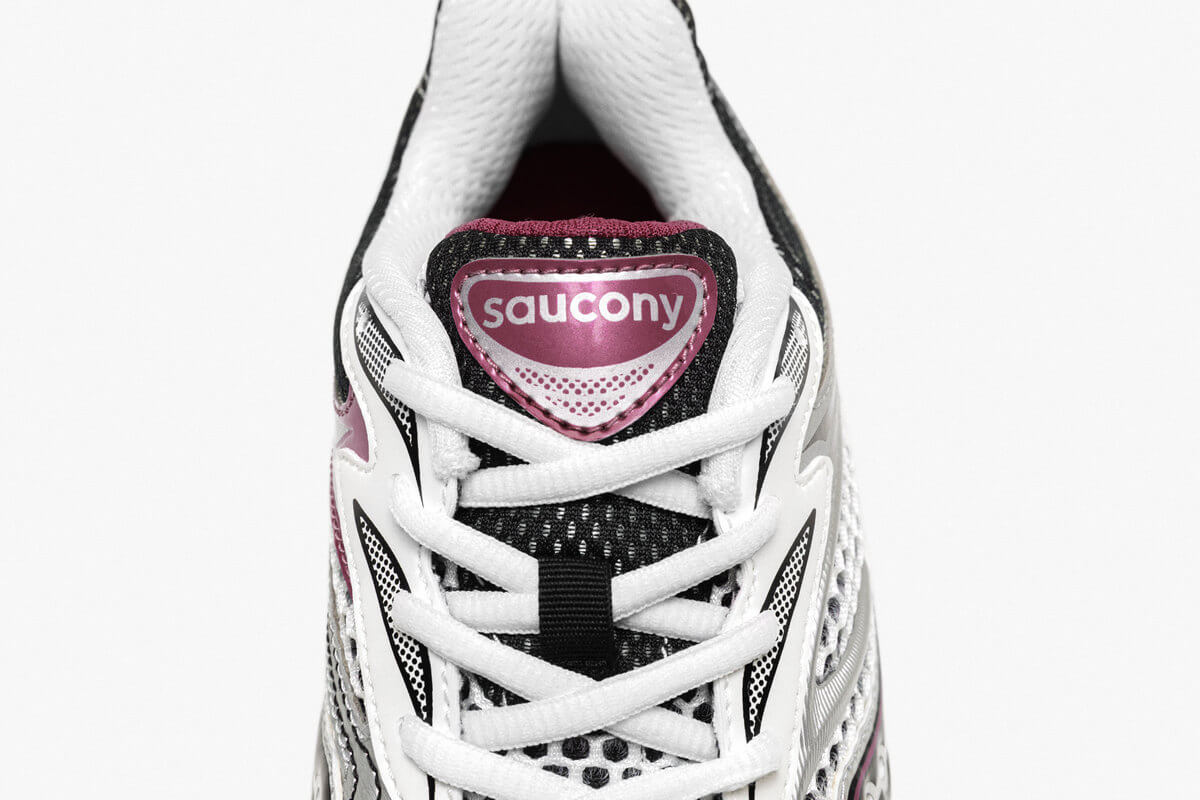 Saucony Progrid Omni 9 OG Silver / Red & Blue