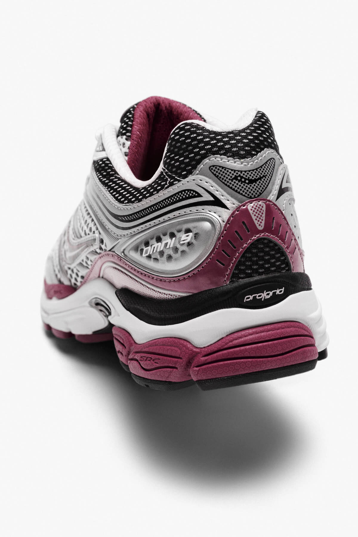 Saucony Progrid Omni 9 OG Silver / Red & Blue