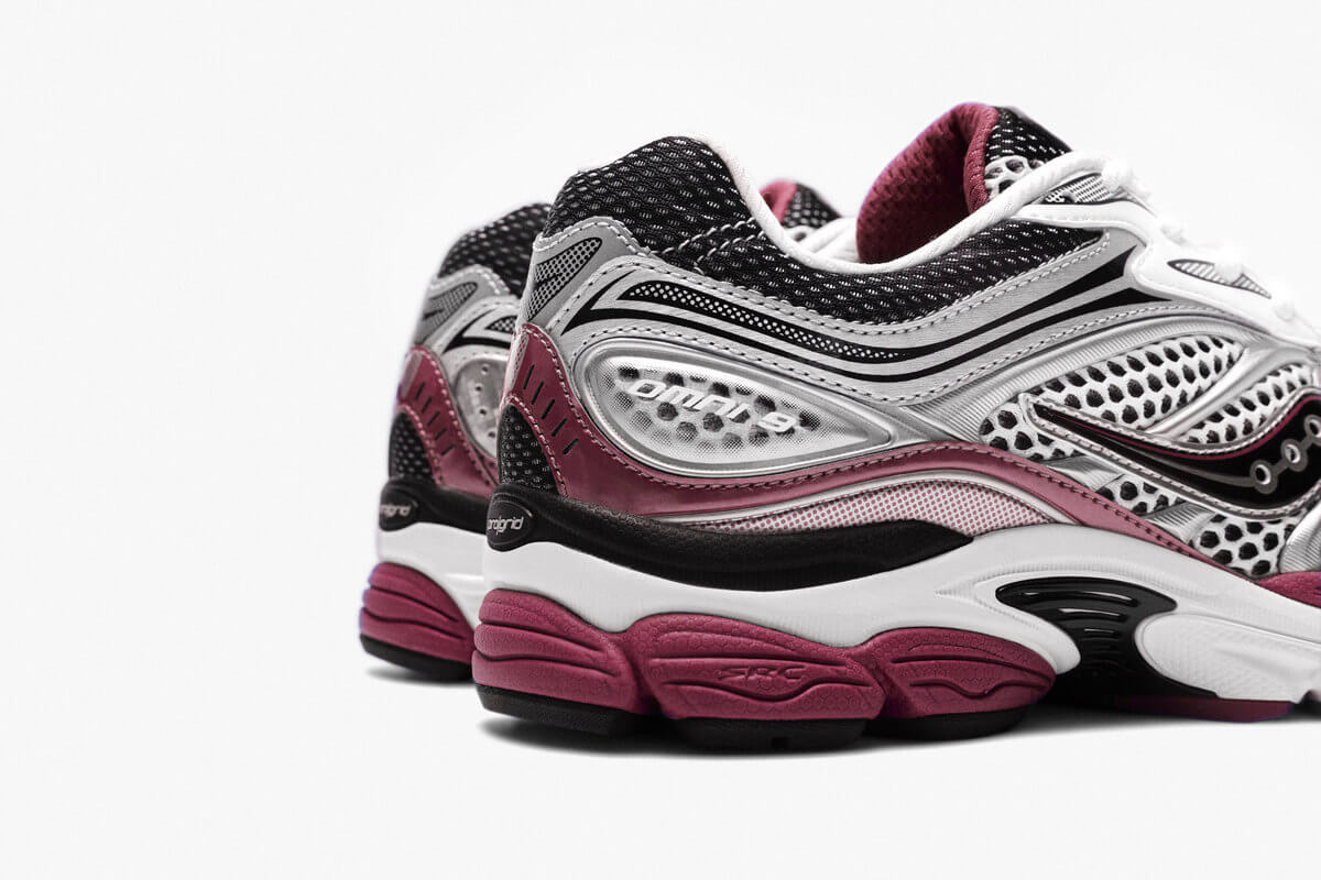 Saucony Progrid Omni 9 OG Silver / Red & Blue