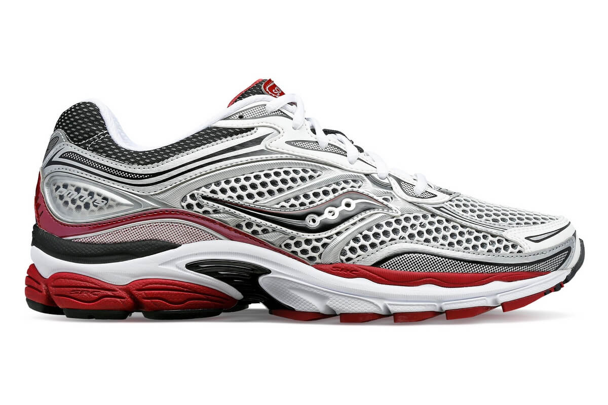 Saucony Progrid Omni 9 OG Silver / Red & Blue